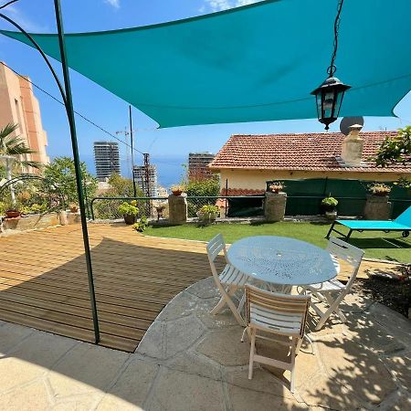Maison Avec Jardin, Vue Mer Aux Portes De Monaco 보솔레이 외부 사진