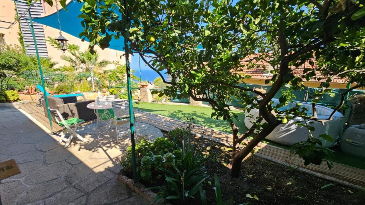Maison Avec Jardin, Vue Mer Aux Portes De Monaco 보솔레이 외부 사진