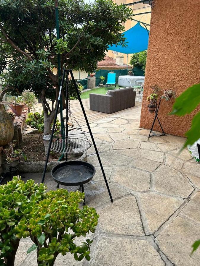 Maison Avec Jardin, Vue Mer Aux Portes De Monaco 보솔레이 외부 사진