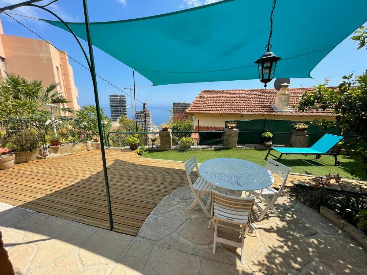 Maison Avec Jardin, Vue Mer Aux Portes De Monaco 보솔레이 외부 사진
