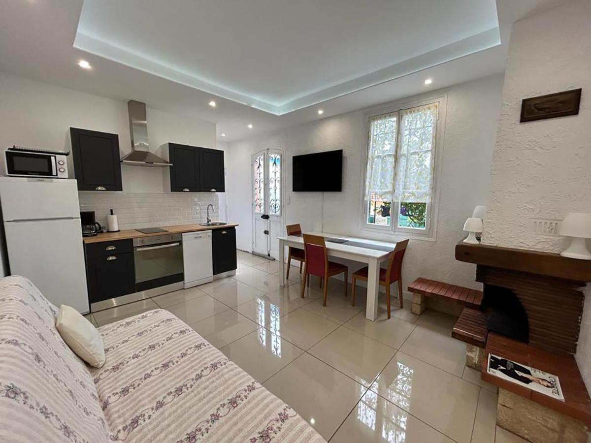 Maison Avec Jardin, Vue Mer Aux Portes De Monaco 보솔레이 외부 사진