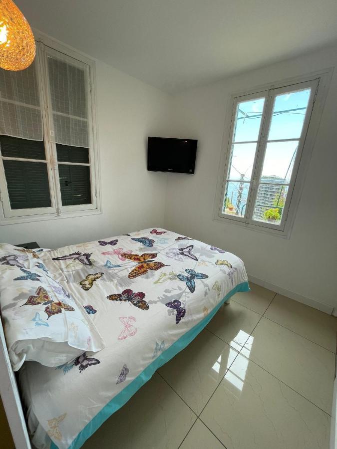 Maison Avec Jardin, Vue Mer Aux Portes De Monaco 보솔레이 외부 사진